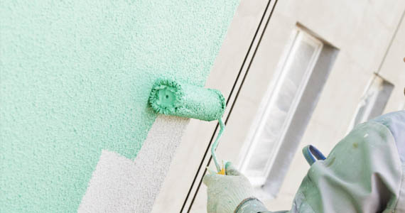 peinture de vos murs extérieurs