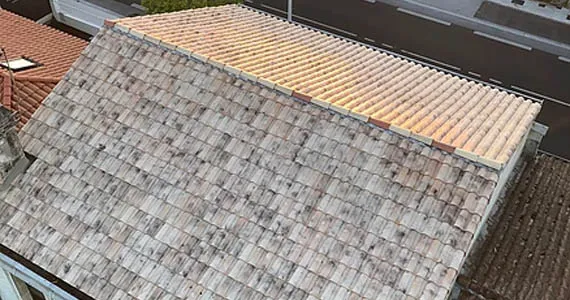 travaux de rénovation de toit