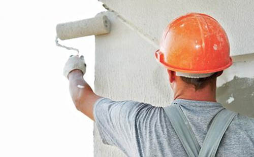 PEINTURE DE MUR EXTÉRIEUR