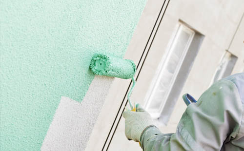 PEINTURE DE MUR EXTÉRIEUR