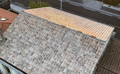 RÉNOVATION DE TOITURE